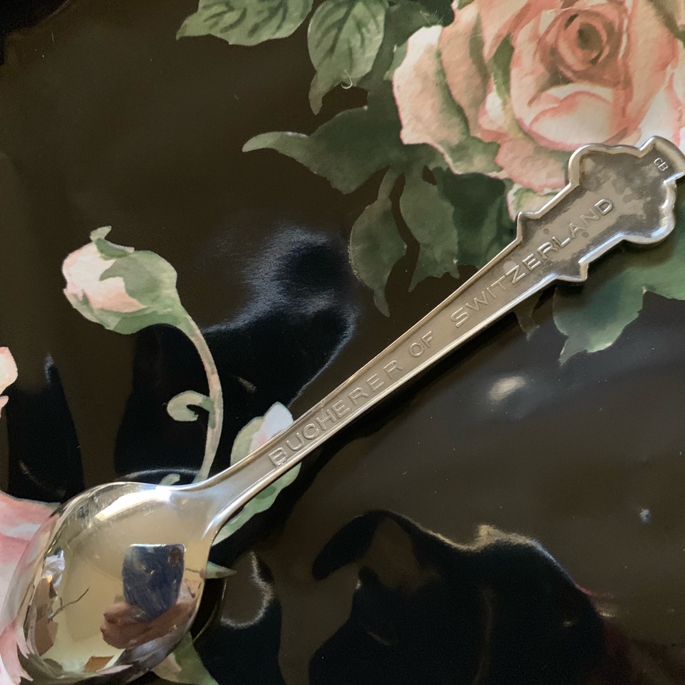 Rolex Baby Spoon By Bucherer of Switzerland $59 - Picture 2 of 7
